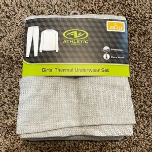 Athletic Works Thermal Underwear Set
